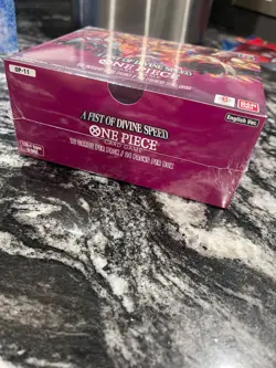One Piece Card Game OP-11 A Fist of Divine Speed English Booster Box - Image 2