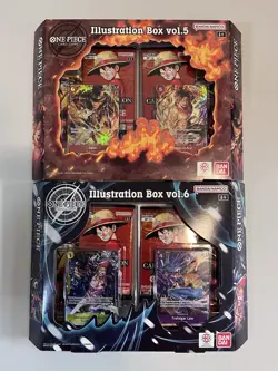 One Piece Illustration Box Vol 5 and Vol 6 Bundle Sealed - Image 1