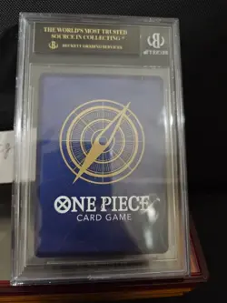 2024 One Piece Vinsmoke Reiju Top 8 Treasure Cup BGS 10 BLACK LABEL POP 1 - Image 3