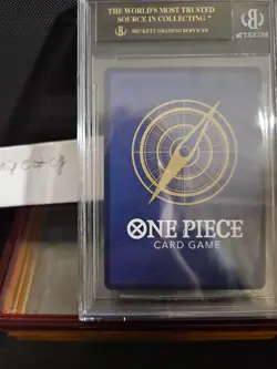 2024 One Piece Vinsmoke Reiju Top 8 Treasure Cup BGS 10 BLACK LABEL POP 1 - Image 4