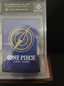 2024 One Piece Vinsmoke Reiju Top 8 Treasure Cup BGS 10 BLACK LABEL POP 1 - Image 5