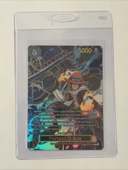 Portgas.D.Ace - EB02-028 (SP) - Carrying On His Will (OP13) - Image 1