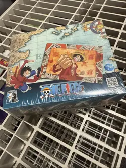 2024 One Piece Cybercel Swries 1 Booster Box - Factory Sealed - Image 1