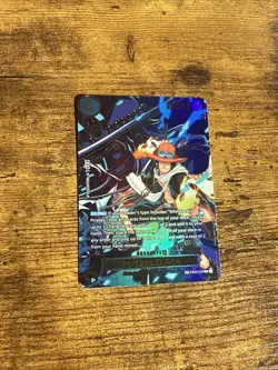 Portgas D. Ace EB02-028 R English One Piece TCG - Image 2