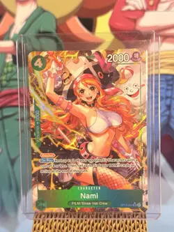 Bandai One Piece CCG Nami OP14-031 Special Foil - Image 1