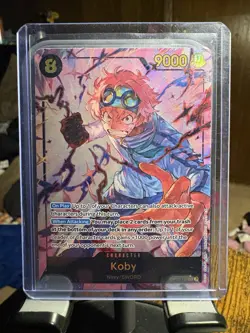 Koby Alt Art Secret Rare - A Fist of Divine Speed #OP11-119 SEC One Piece - Image 1