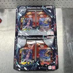 One Piece Illustration Box Vol 6. Brand New - 2 Boxes. - Image 1
