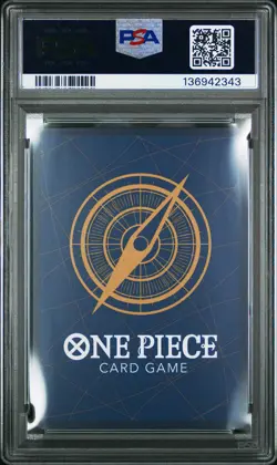 2024 ONE PIECE JAPANESE PREMIUM BOOSTER STORAGE BOX SET #007 NAMI PSA 10 - Image 2