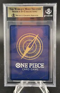 Trafalger D. Water Law (Alt Art) EB02-045 SR Anime 25th Collection - ONE PIECE - Image 2