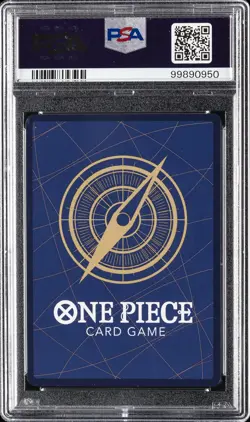 2022 ONE PIECE OP01-ROMANCE DAWN ALTERNATE ART-ERRATA #016 NAMI PSA 10 - Image 2