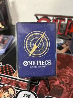 One Piece TCG Rob Lucci OP05-093 SP Emperors in the New World English Edition - Image 2