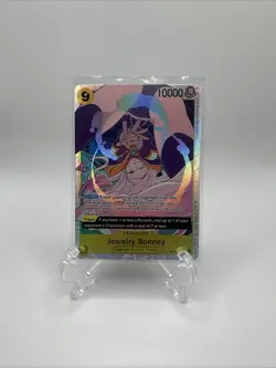 One Piece TCG English OP13-108 Jewelry Bonney SR Foil - Image 1