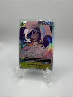 One Piece TCG English OP13-108 Jewelry Bonney SR Foil - Image 2