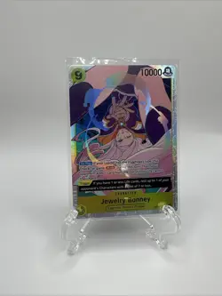 One Piece TCG English OP13-108 Jewelry Bonney SR Foil - Image 3
