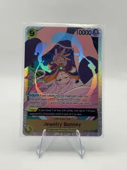 One Piece CCG Jewelry Bonney (108) OP13-108 Carrying On His Will Foil - Image 2