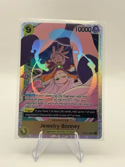 One Piece CCG Jewelry Bonney (108) OP13-108 Carrying On His Will Foil - Image 5