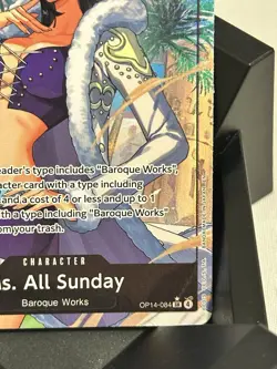One Piece TCG - Ms. All Sunday - (Alternate Art) OP14-084 - English - Image 3