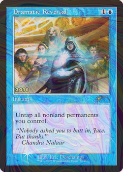 Foil Dramatic Reversal - p30a - 24 | MTG Card - Image 1