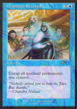 Foil Dramatic Reversal - p30a - 24 | MTG Card - Image 3