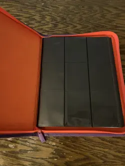 Used Vault X Exo-Tec Zip Binder SV1 (Unlimited) 9-Pocket - 360 Cards - Image 3