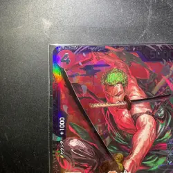ONE PIECE Card Roronoa Zoro ST21-015 Flagship Battle - Image 3