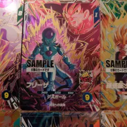 Dragon Ball Super Divers 6Th Sample Card Set Of 6 - Image 3