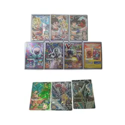 Dragon Ball Sample Card Set - Image 1
