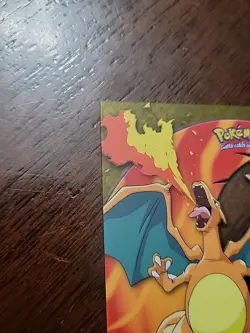NM! Topps Pokemon #06 Charizard PC3 Clear Card Series 2 Tv Animation Edition - Image 3