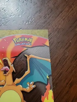 NM! Topps Pokemon #06 Charizard PC3 Clear Card Series 2 Tv Animation Edition - Image 4