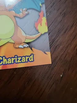 NM! Topps Pokemon #06 Charizard PC3 Clear Card Series 2 Tv Animation Edition - Image 5