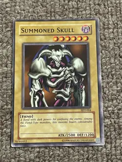 Summoned Skull SDY-004 Yu-Gi-Oh! Card - Image 1