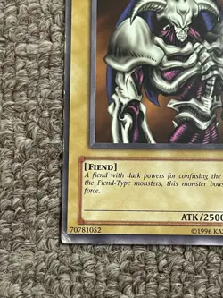 Summoned Skull SDY-004 Yu-Gi-Oh! Card - Image 2
