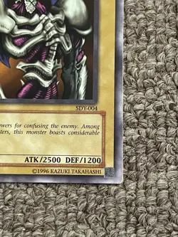 Summoned Skull SDY-004 Yu-Gi-Oh! Card - Image 3