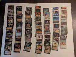 70+ cards from MTG Magic The Gathering Battle Royale Gatecrash Torment Judgment+ - Image 1