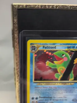 Pokemon TCG Politoed Neo Discovery Holo Card 8/75 - Image 2