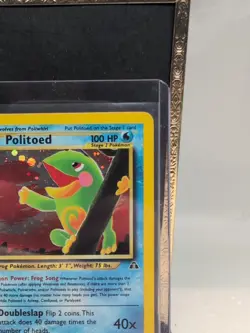 Pokemon TCG Politoed Neo Discovery Holo Card 8/75 - Image 3