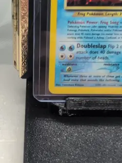 Pokemon TCG Politoed Neo Discovery Holo Card 8/75 - Image 5
