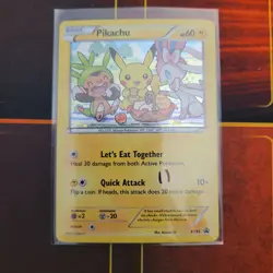 Pokemon Pikachu TCG XY95 XY Black Star Promo Holo Card 11 - Image 3