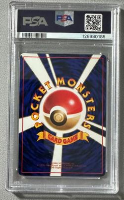 1998 Pokemon Japanese Vending Series III 3 #123 Scyther PSA 10 Graded Card - Image 2