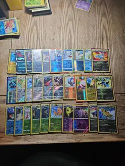 Pokemon [x30] Reverse Holo Rare Cards Mixed Lot All LP - Image 2