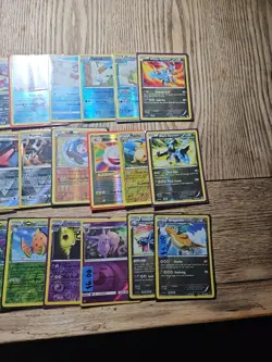 Pokemon [x30] Reverse Holo Rare Cards Mixed Lot All LP - Image 3
