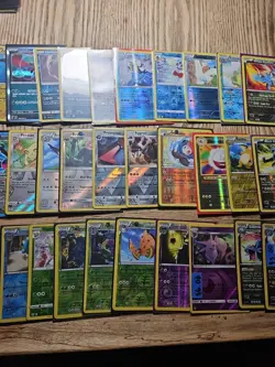 Pokemon [x30] Reverse Holo Rare Cards Mixed Lot All LP - Image 4