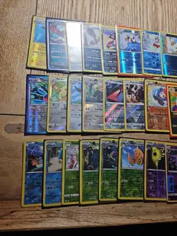 Pokemon [x30] Reverse Holo Rare Cards Mixed Lot All LP - Image 5
