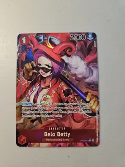 Belo Betty (Alt Art) OP05-015 R Awakening of the New Era - ONE PIECE Card Game - Image 1