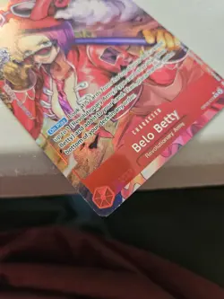 Belo Betty (Alt Art) OP05-015 R Awakening of the New Era - ONE PIECE Card Game - Image 2
