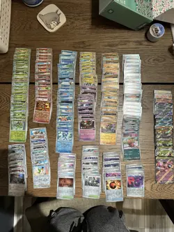 Pokemon Destined Rivals Reverse Holo Complete Set - All 17 EX Cards - 183 Cards - Image 1