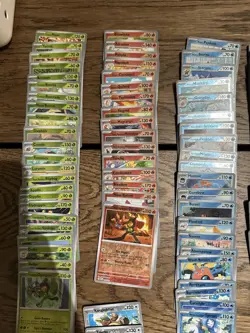 Pokemon Destined Rivals Reverse Holo Complete Set - All 17 EX Cards - 183 Cards - Image 2