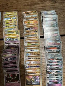 Pokemon Destined Rivals Reverse Holo Complete Set - All 17 EX Cards - 183 Cards - Image 3