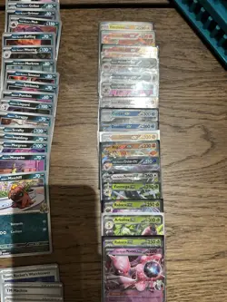 Pokemon Destined Rivals Reverse Holo Complete Set - All 17 EX Cards - 183 Cards - Image 4