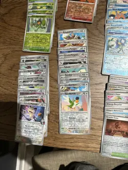 Pokemon Destined Rivals Reverse Holo Complete Set - All 17 EX Cards - 183 Cards - Image 5